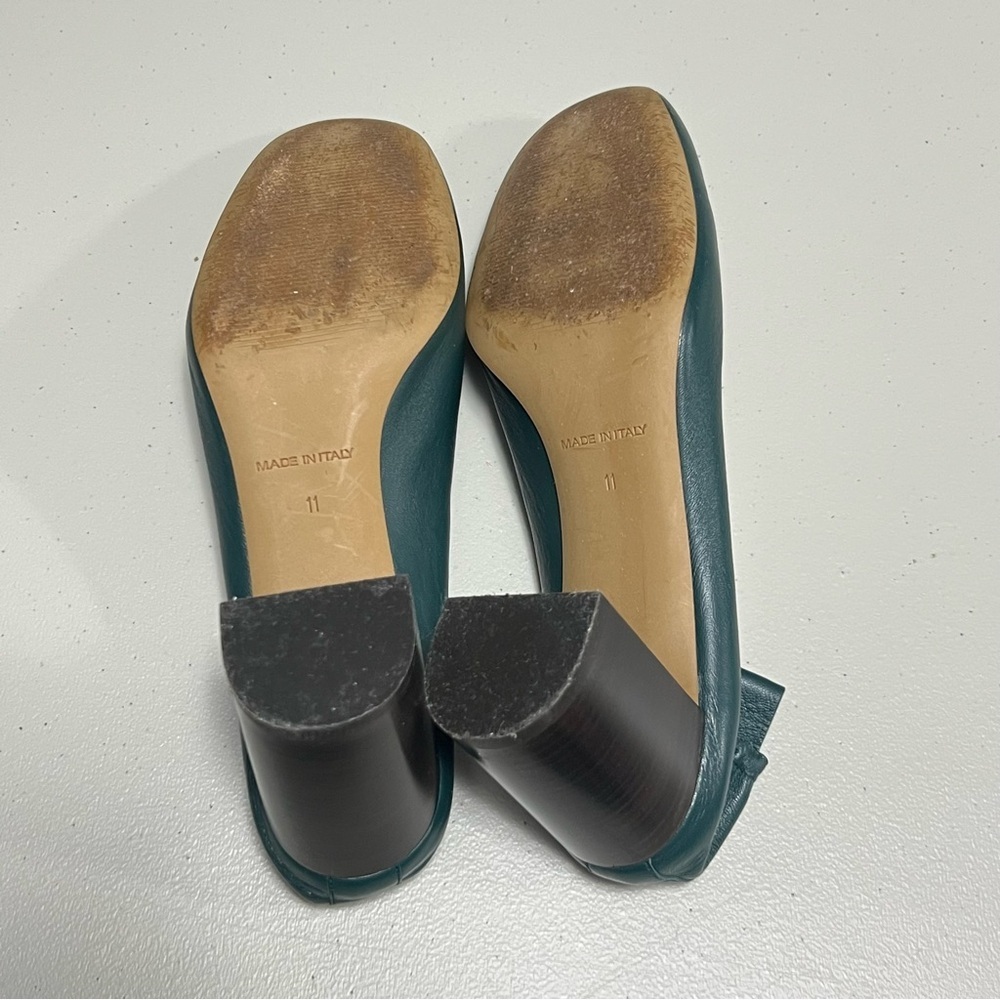 EVERLANE The Day High Heel Ivy Stacked Italian Leather Heels - Picture 8 of 12